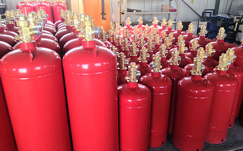 ?發電廠油泵房應該使用什么自動滅火系統？